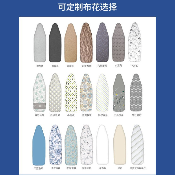 Foreign Trade Cross-Border 60% off Foldable Ironing Mat Storage Ironing Board Thickened Ironing Pad Foldable Portable Hanging Ironing Mat