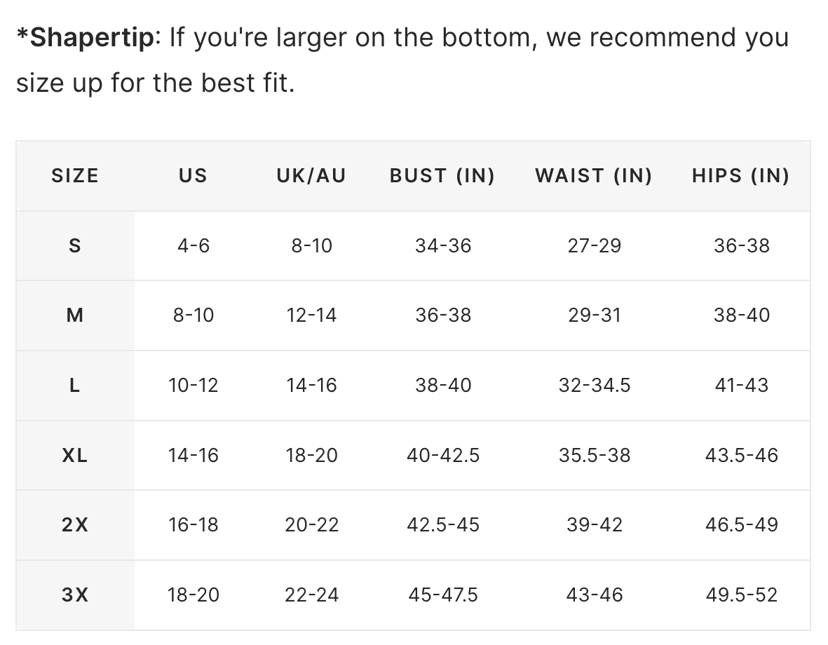 ConfidenceCurve™ Instant Shaping One-Piece