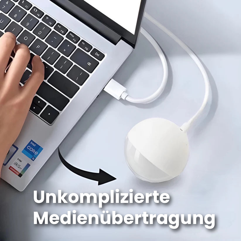 Erinnerungs-Kugel: Digitale Kugel