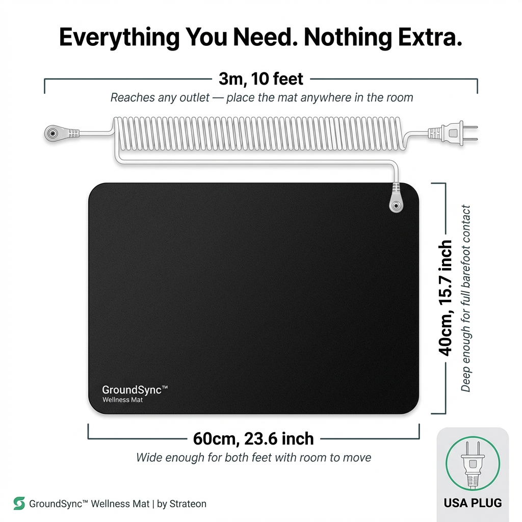 GroundSync™ Wellness Mat