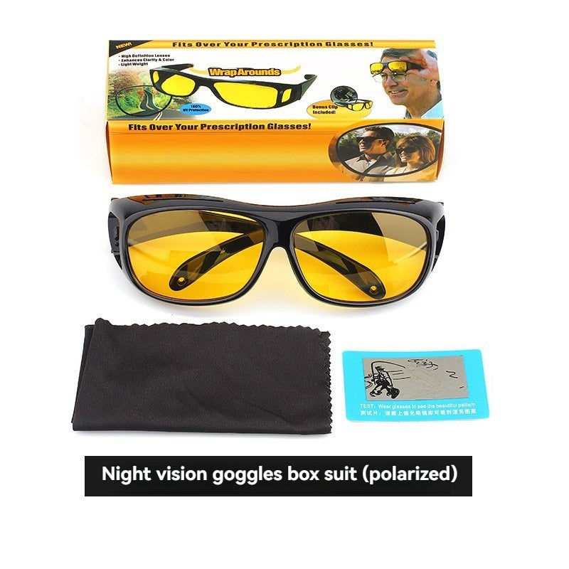 Polarized Night Vision Goggles
