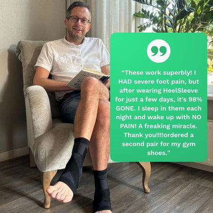 HeelCloud | Ease plantar fasciitis pain in just 2 weeks