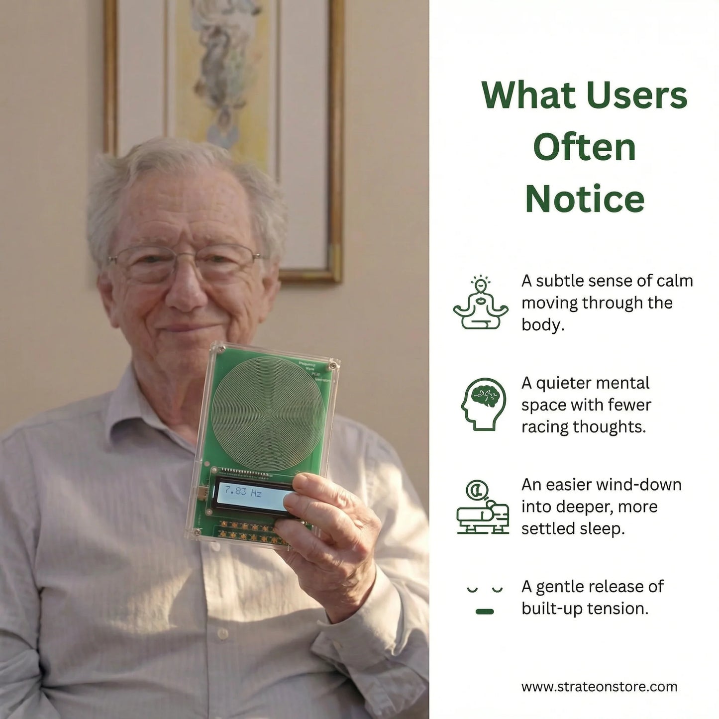 EarthPulse™ | Fall Asleep in 20 Minutes & Wake Refreshed—Naturally