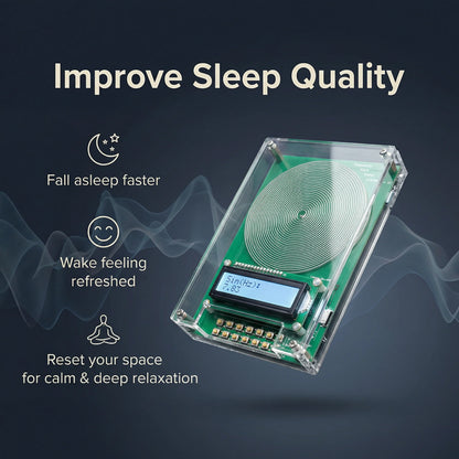 EarthPulse™ | Fall Asleep in 20 Minutes & Wake Refreshed—Naturally