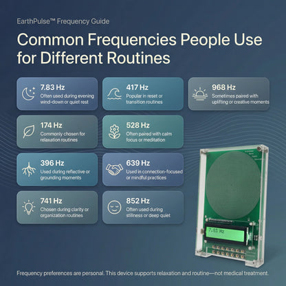 EarthPulse™ | Fall Asleep in 20 Minutes & Wake Refreshed—Naturally