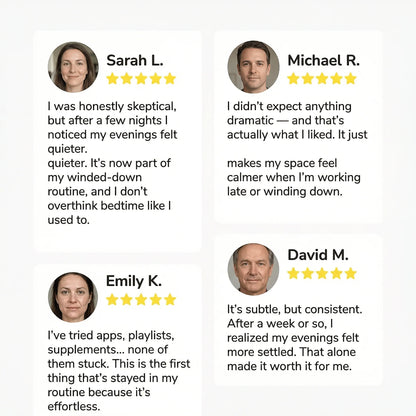 EarthPulse™ | Fall Asleep in 20 Minutes & Wake Refreshed—Naturally