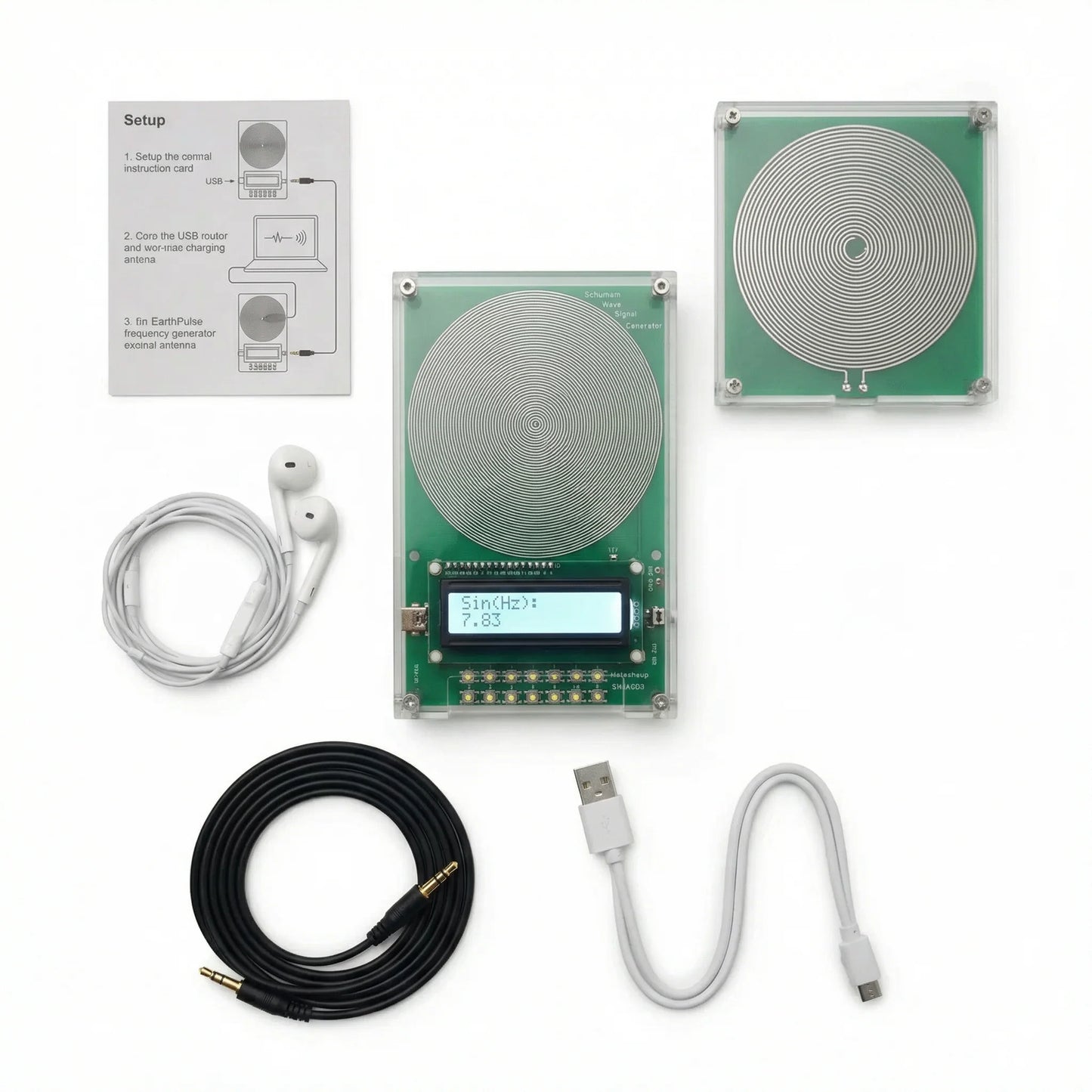 EarthPulse™ | Fall Asleep in 20 Minutes & Wake Refreshed—Naturally