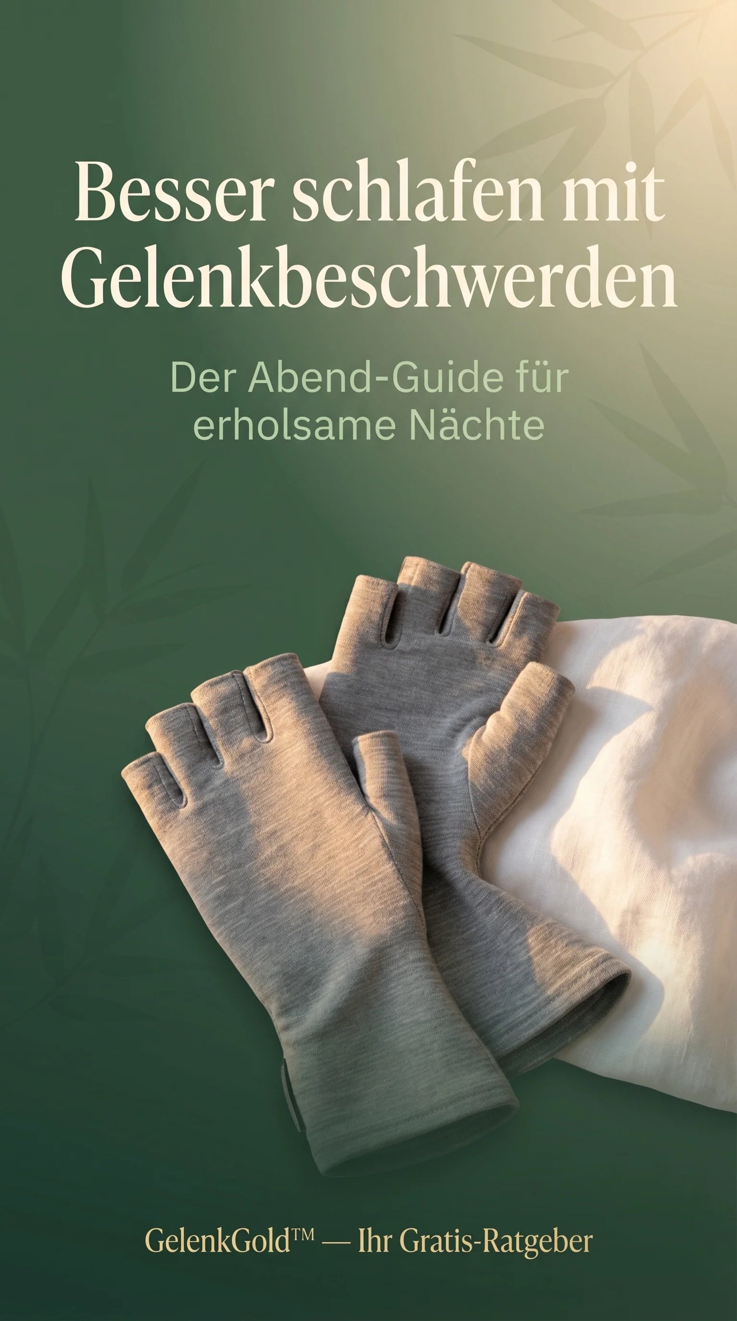 eBook: Gelenkschmerzen Schlaf-Ratgeber