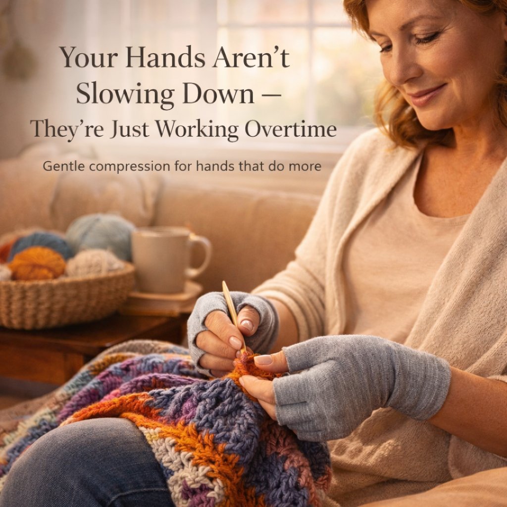 HandHaven™ – Premium Crafting Support Gloves