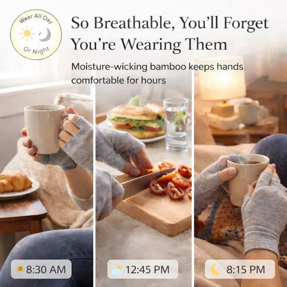 HandHaven™ – Premium Crafting Support Gloves