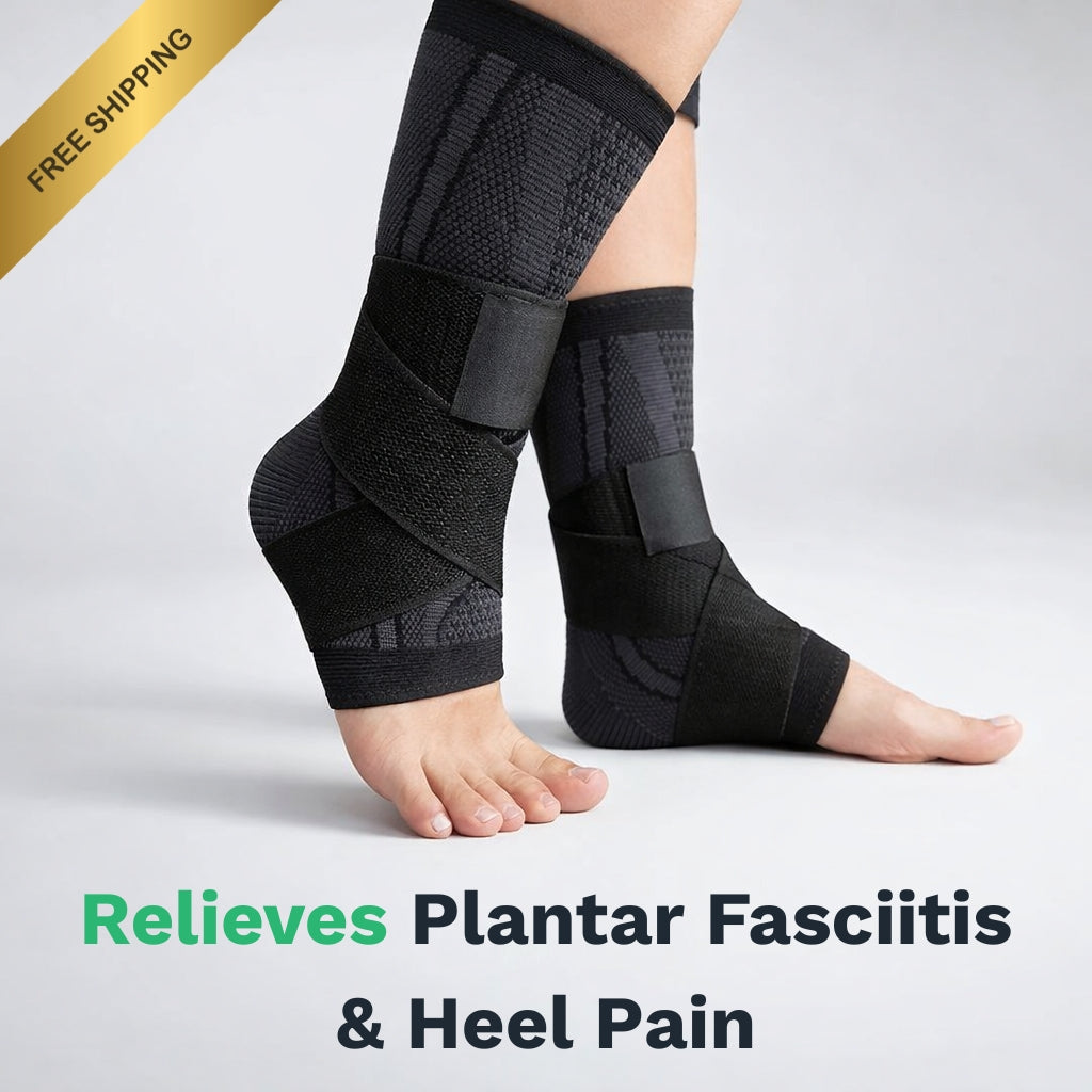 HeelCloud | Ease plantar fasciitis pain in just 2 weeks