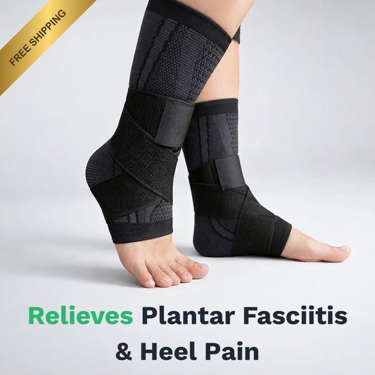 HeelCloud | Ease plantar fasciitis pain in just 2 weeks