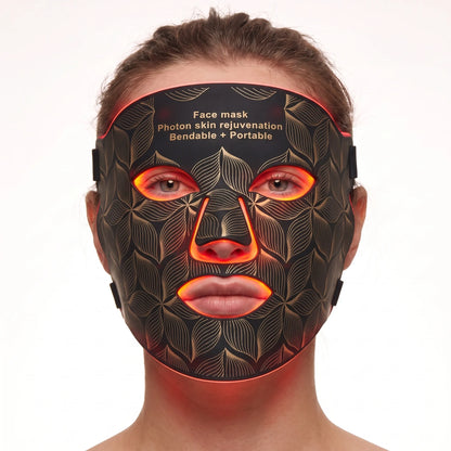 Alpine Skin™ LED-Lichttherapie-Maske