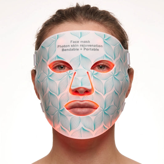 Alpine Skin™ LED-Lichttherapie-Maske