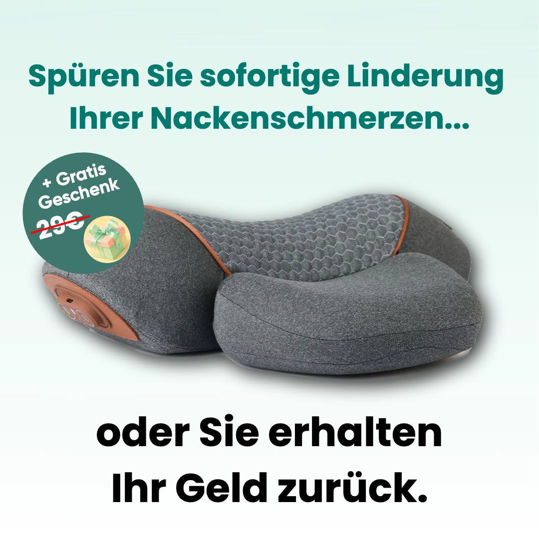 Nackenheld™ - 3 in 1 Nackenmassager