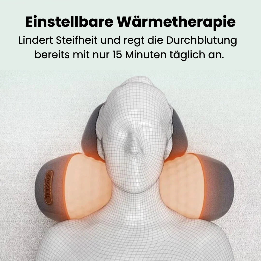 Nackenheld™ - 3 in 1 Nackenmassager