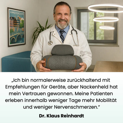 Nackenheld™ - 3 in 1 Nackenmassager