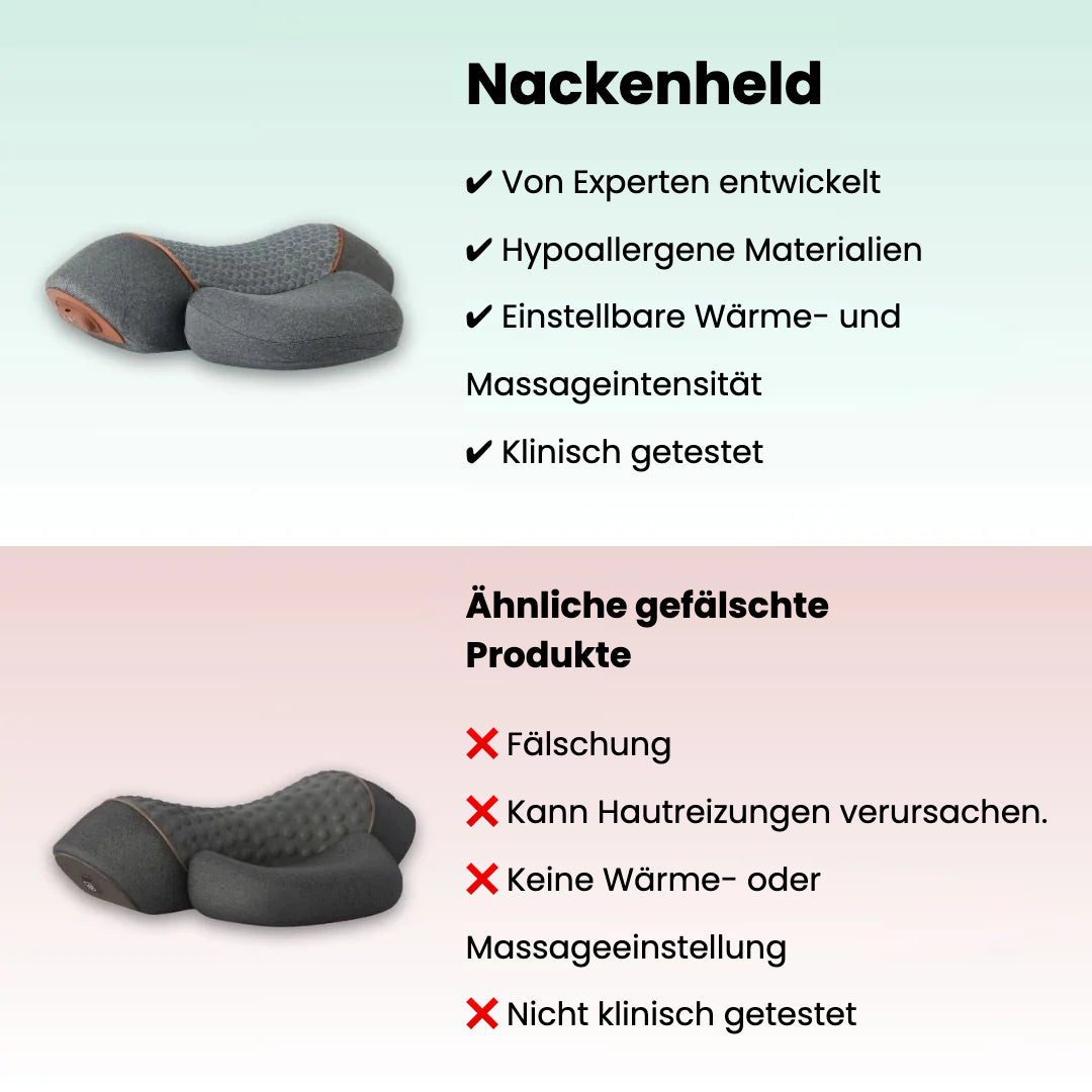 Nackenheld™ - 3 in 1 Nackenmassager