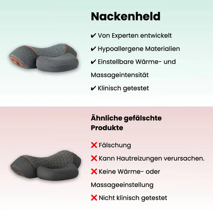 Nackenheld™ - 3 in 1 Nackenmassager