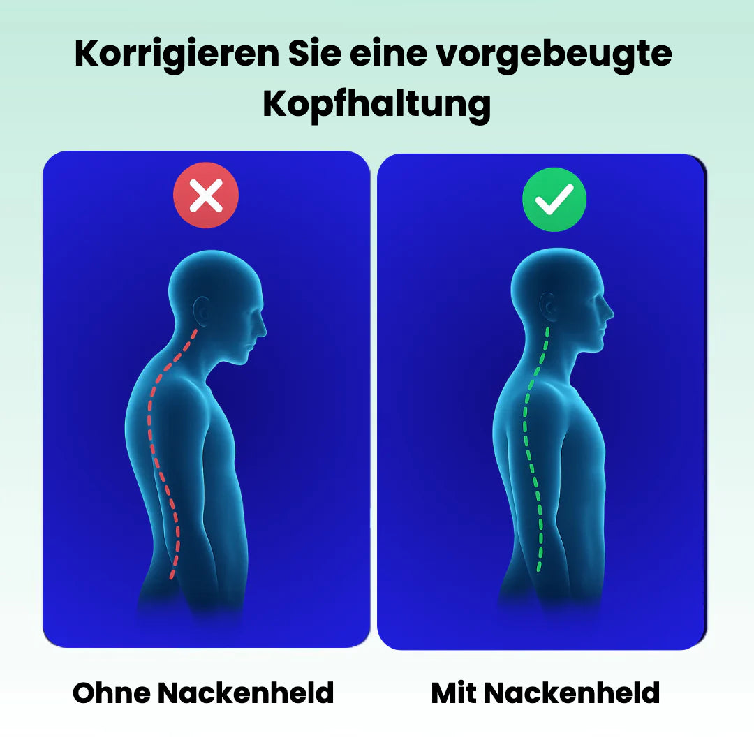 Nackenheld™ - 3 in 1 Nackenmassager