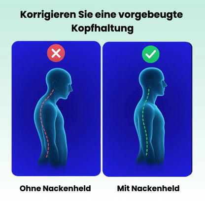 Nackenheld™ - 3 in 1 Nackenmassager