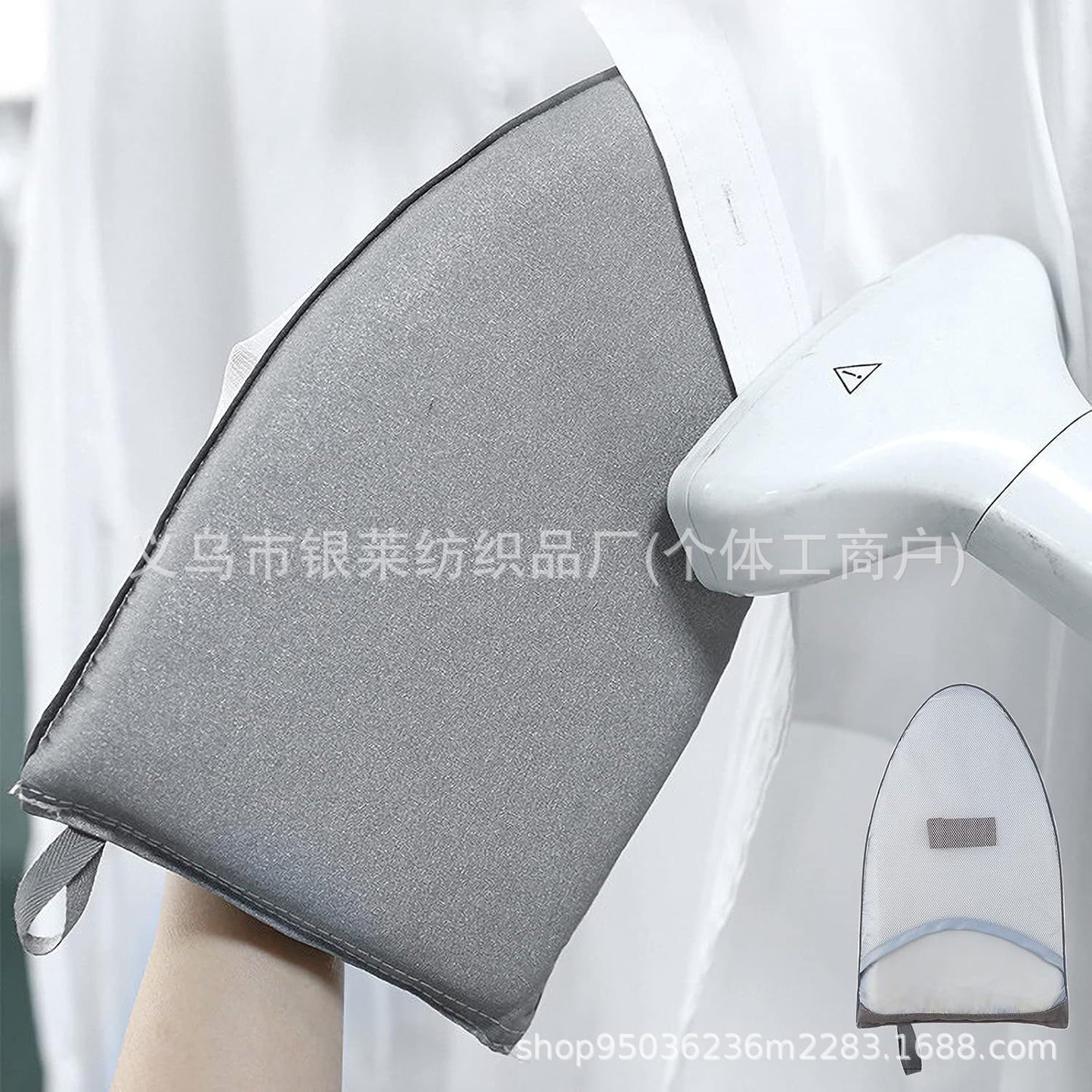 Clothing Steamer Ironing Gloves, Anti-Steam Gloves, Heat-Resistant Clothing Steam Gloves, Clothing Steam Accessories Gloves