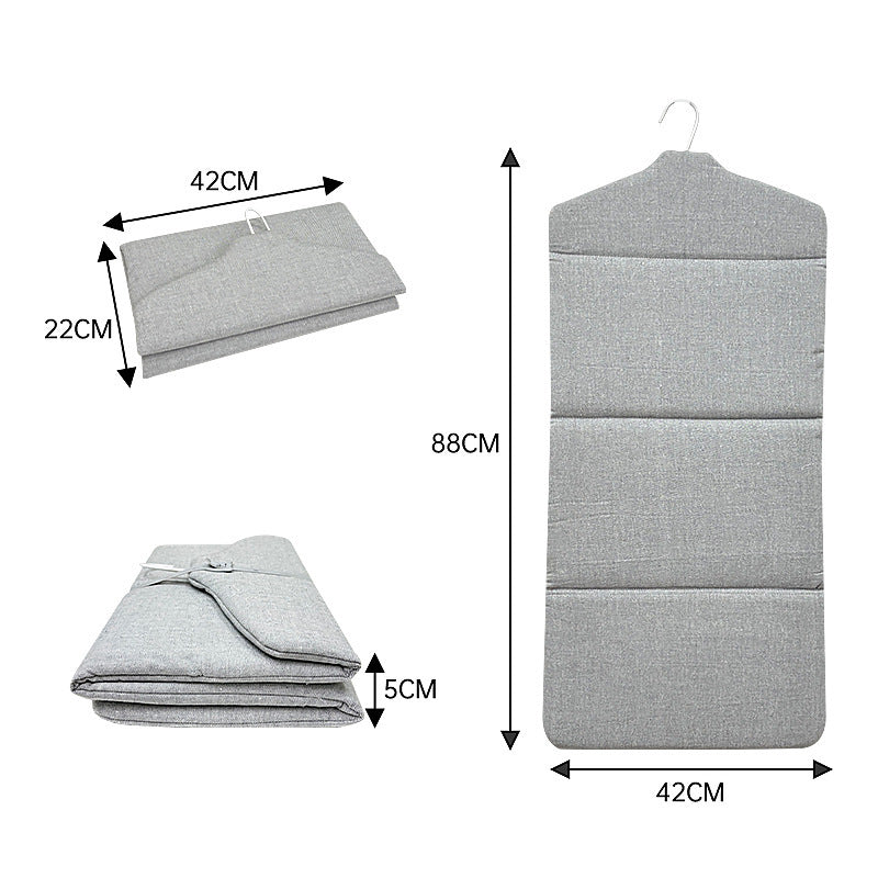 Foreign Trade Cross-Border 60% off Foldable Ironing Mat Storage Ironing Board Thickened Ironing Pad Foldable Portable Hanging Ironing Mat
