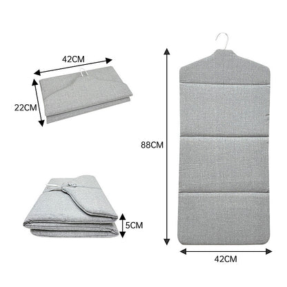 Foreign Trade Cross-Border 60% off Foldable Ironing Mat Storage Ironing Board Thickened Ironing Pad Foldable Portable Hanging Ironing Mat