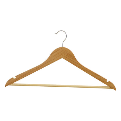 Solid Wood Clothes Hangers, Wooden Wardrobe Hangers, Non-Marking Wooden Hangers for Adult Clothes, Wholesale Large Hangers for Drying Quilts