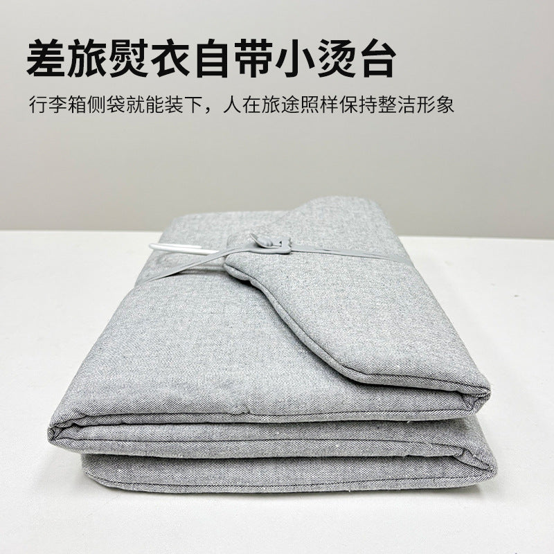 Foreign Trade Cross-Border 60% off Foldable Ironing Mat Storage Ironing Board Thickened Ironing Pad Foldable Portable Hanging Ironing Mat