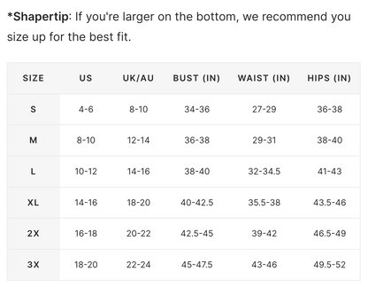 ConfidenceCurve™ Instant Shaping One-Piece