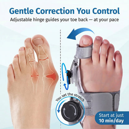 ToeGuide™ – Pain Relief and Alignment You Control