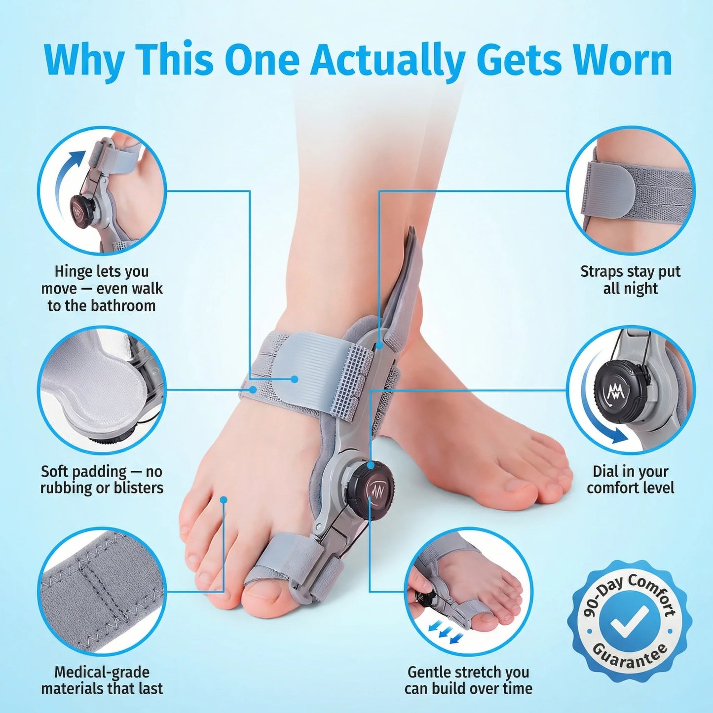 ToeGuide™ – Pain Relief and Alignment You Control