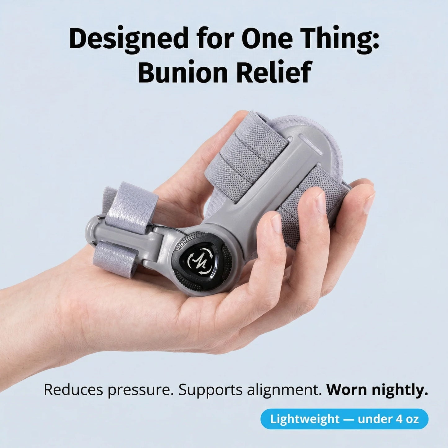 ToeGuide™ – Pain Relief and Alignment You Control