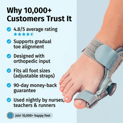 ToeGuide™ – Pain Relief and Alignment You Control