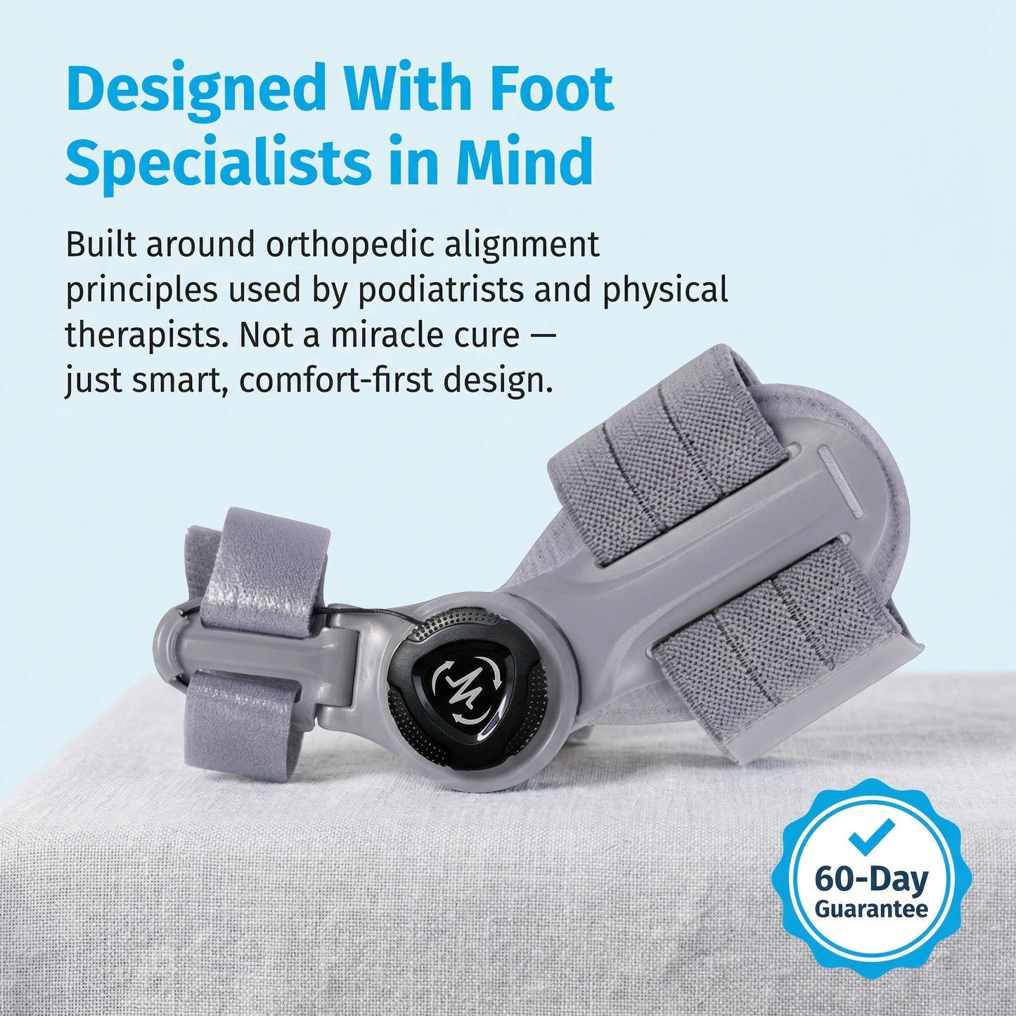 ToeGuide™ – Pain Relief and Alignment You Control
