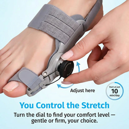 ToeGuide™ – Pain Relief and Alignment You Control