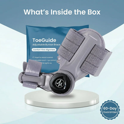 ToeGuide™ – Pain Relief and Alignment You Control