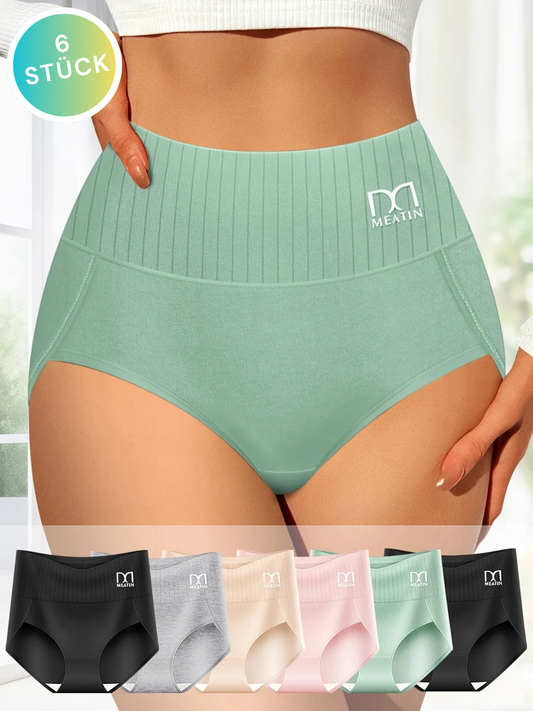 Tummy Control Shapewear Unterwäsche (6er Pack)