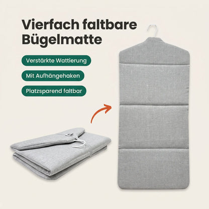 Faltbares Dampfbrett