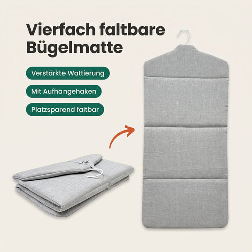 Faltbares Dampfbrett