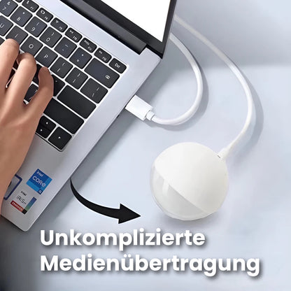 Erinnerungs-Kugel: Digitale Kugel