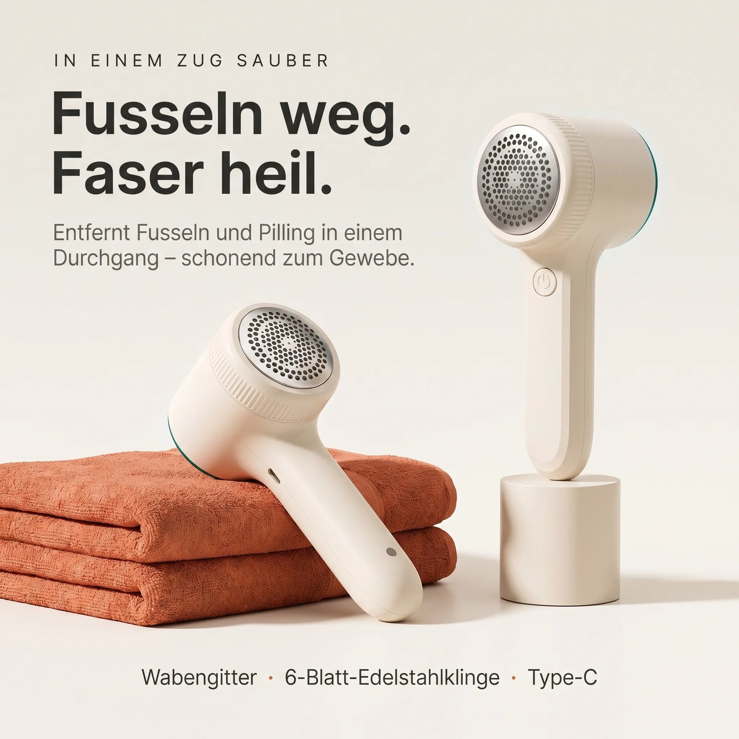 Fusselrasierer Pro