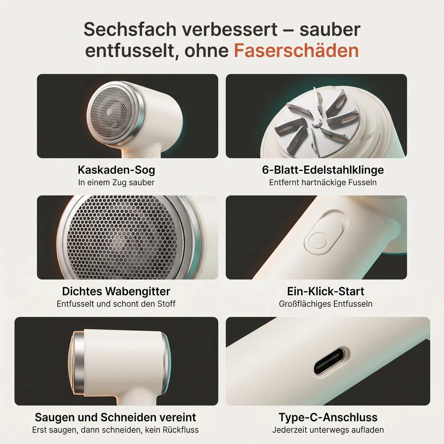 Fusselrasierer Pro