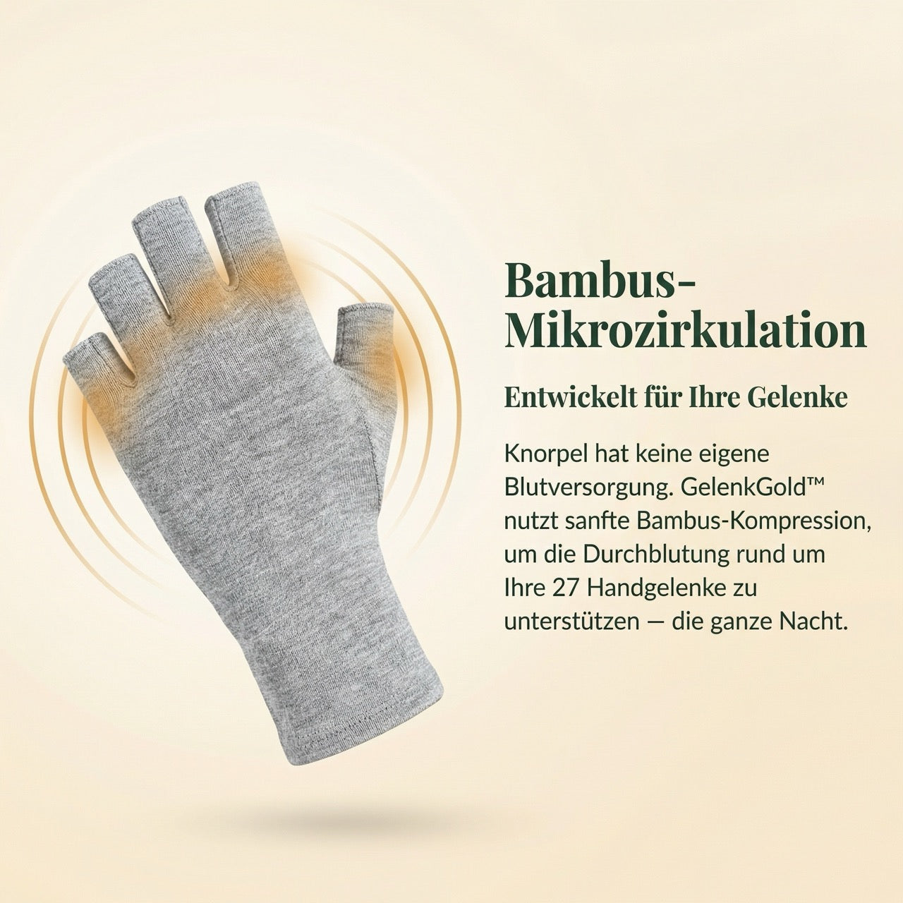GelenkGold™ Handschuh