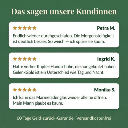 GelenkGold™ Handschuh