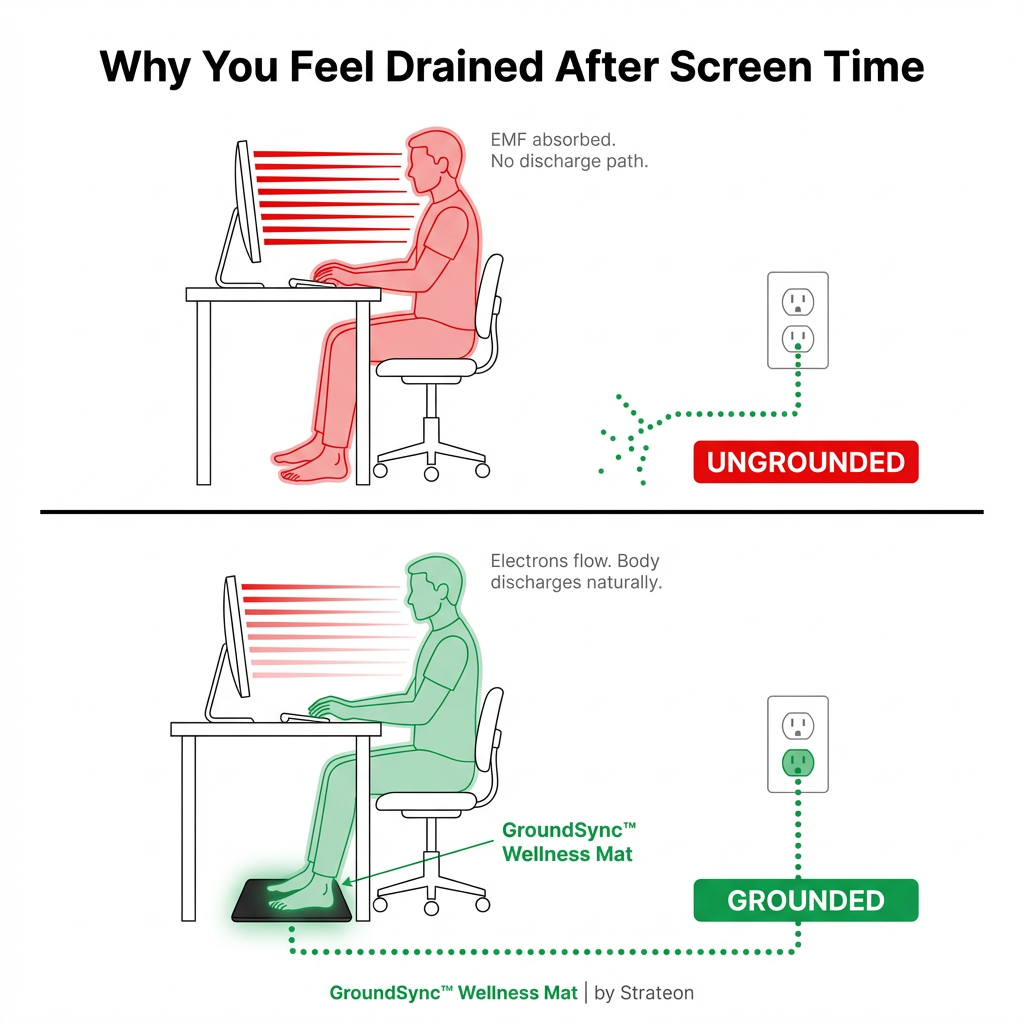 GroundSync™ Wellness Mat
