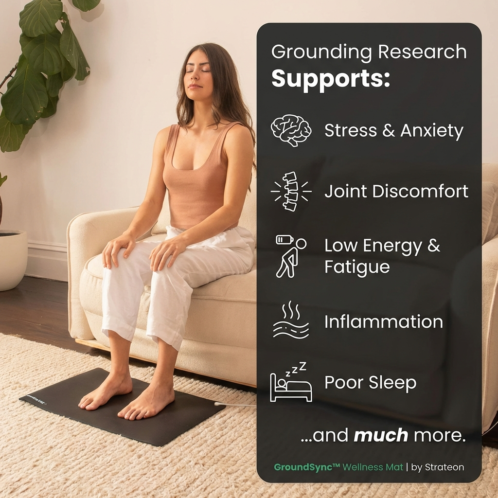 GroundSync™ Wellness Mat