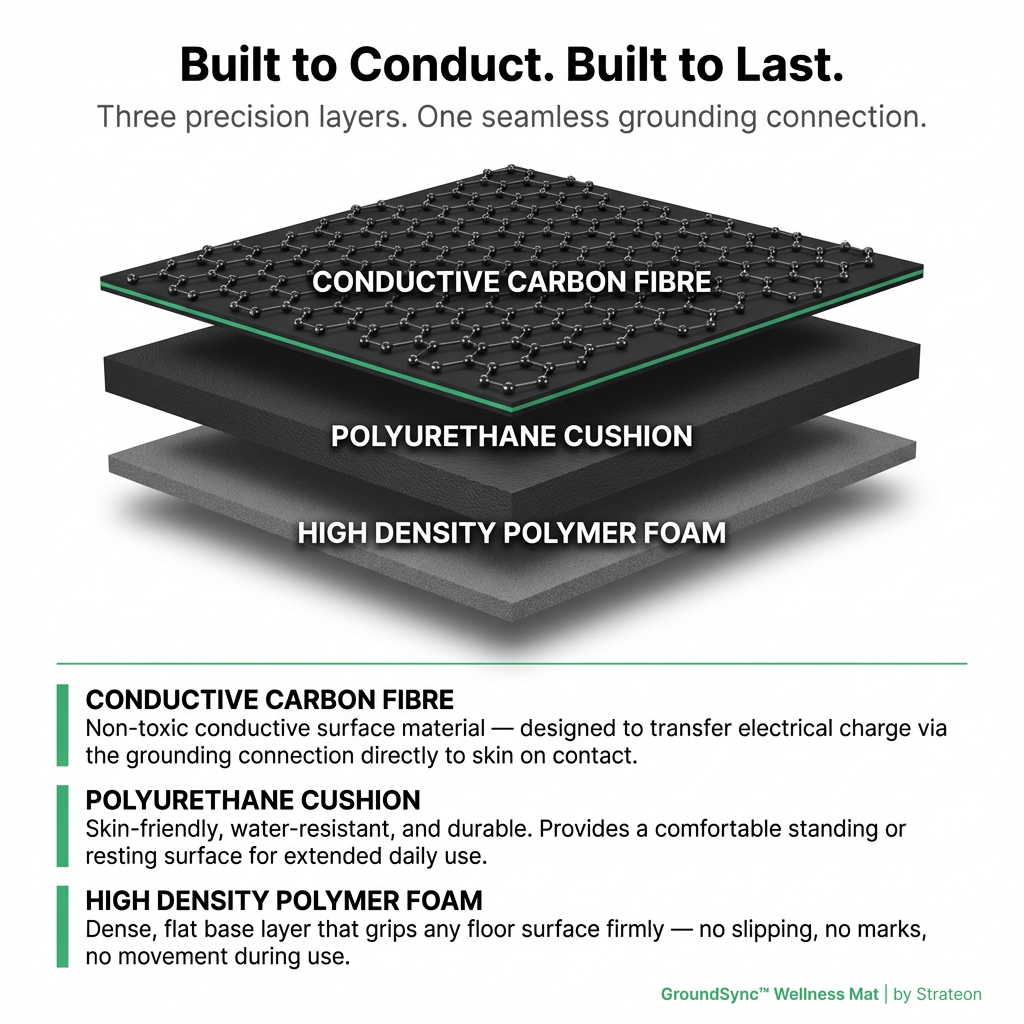GroundSync™ Wellness Mat