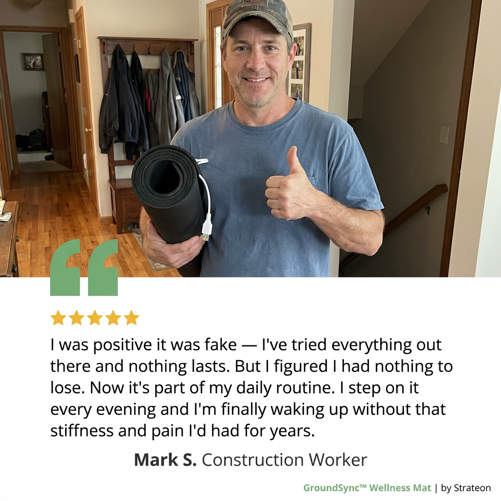 GroundSync™ Wellness Mat